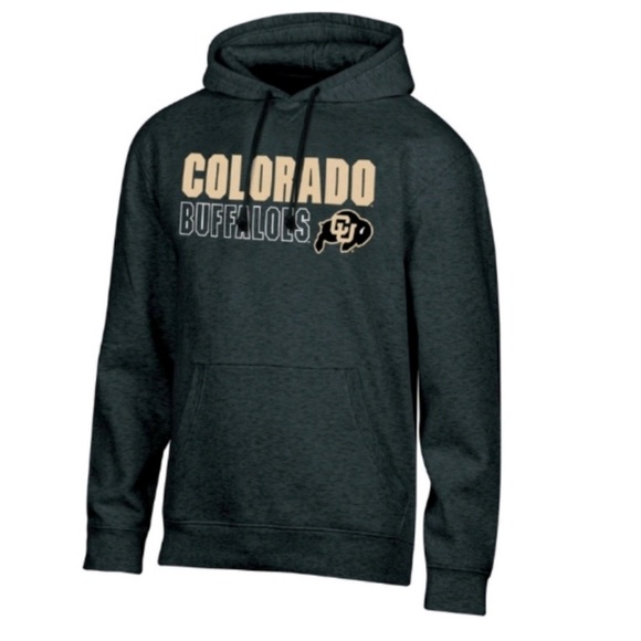 NCAA Colorado Buffaloes Hooded Sweatshirt - Picture 1 of 7